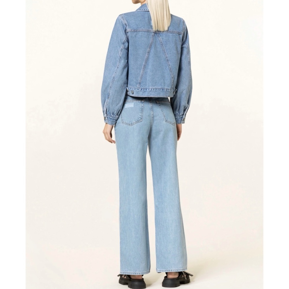 GANNI Straight jeans MAGNY NEW - Picture 3 of 11